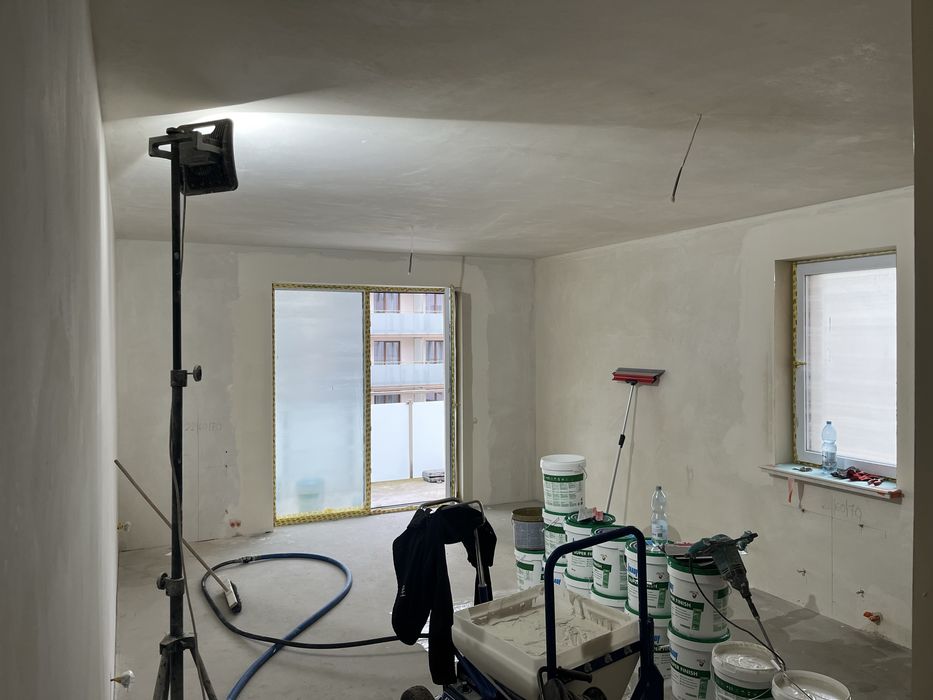 Szpachlowanie agregatem