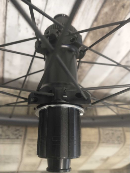 Koła karbonowe CSCT31,UD matte, 40x32,centerlock,tubuless,gravel/szosa