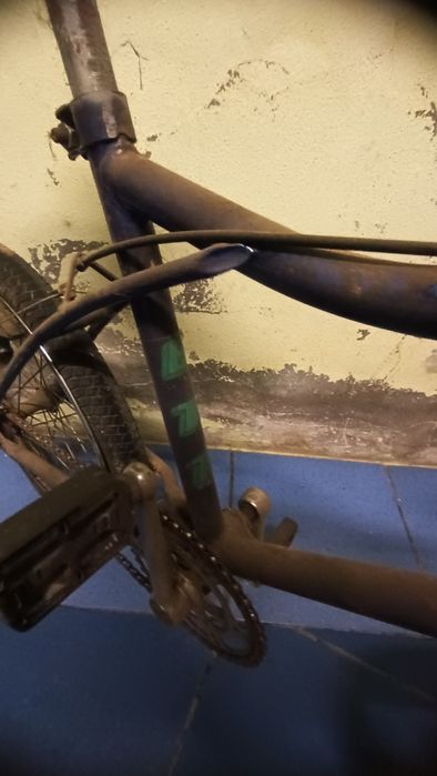 Bike BTT como nova (eu vou limpar)