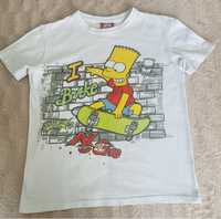 Koszulki, t-shirt chłopięcy The Simpsons 146/152 cm, 11-12 lat