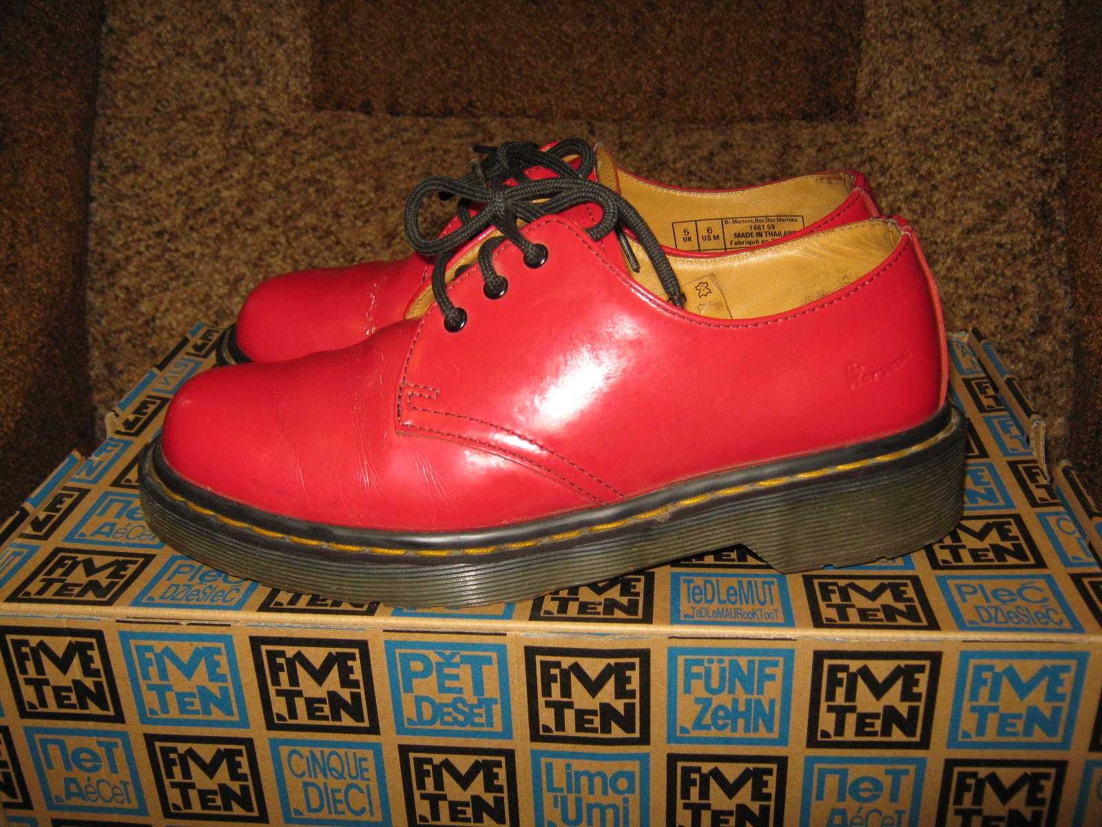 Dr.Martens 1461 , оригинал-24см по стельке