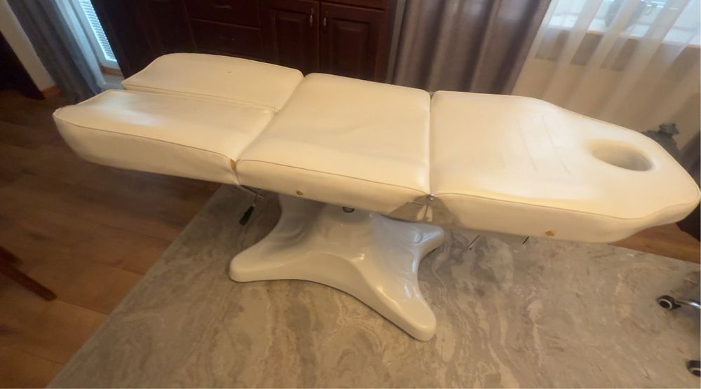 Fotel kosmetyczny, fotel podologiczny, Fotel do masazu