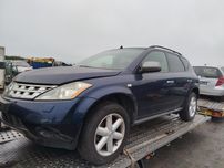 Nissan Murano kompletny przód maska zderzak lampy pas błotniki wysyłka