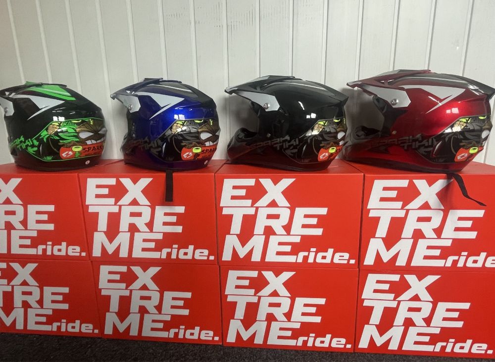Kask motocyklowy XTR Cross Quad