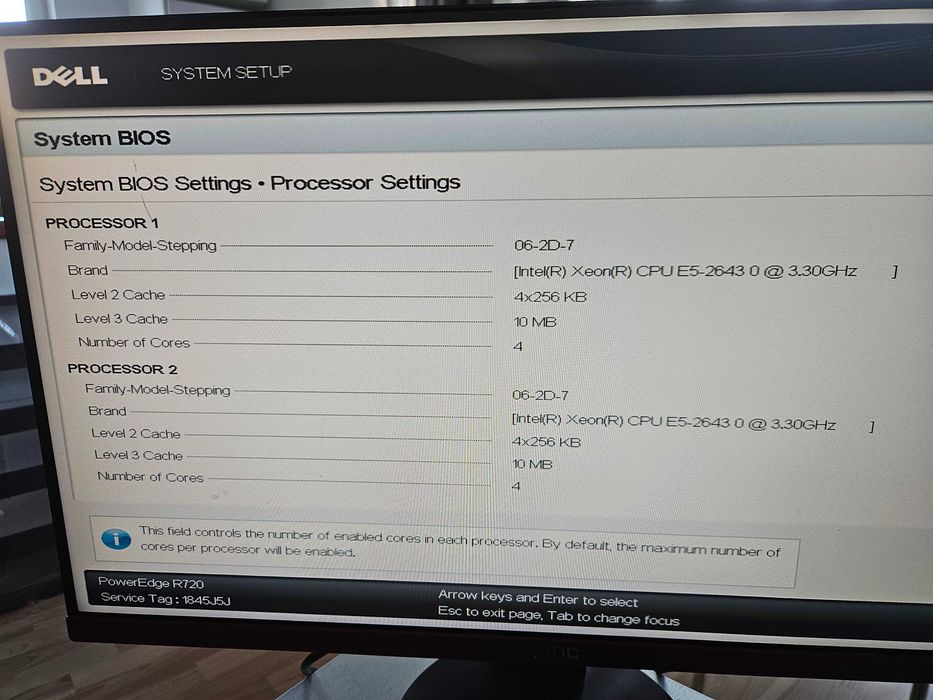Dell Power Edge R720, 2x E5-2643, 128 GB RAM, 12TB SAS