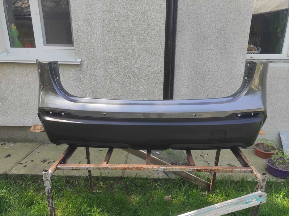 Задній бампер Nissan Qashqai Кашкай 2017-2021.  85022 HV00H