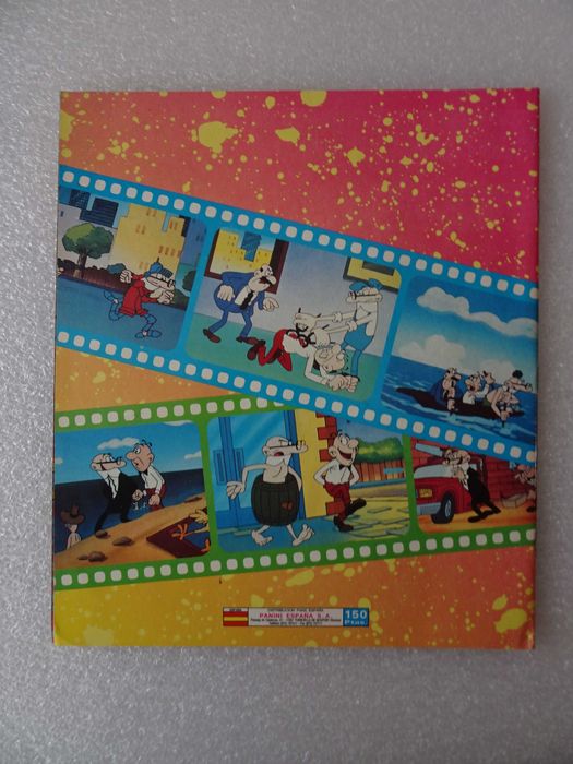 Caderneta de cromos vazia Mortadelo Y Filemón - Panini
