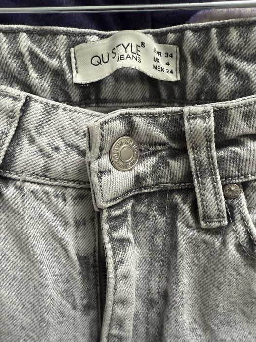 Джинсові штани Qu style jeans оригінал ! Zara
