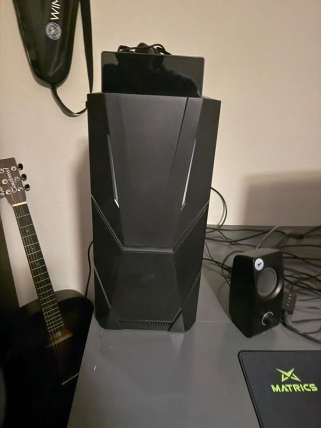 Set Up gaming Novo