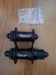 2×piasta rowerowa GOLDIX GDX370 MTB, 100×9mm,135×10mm MS,32H