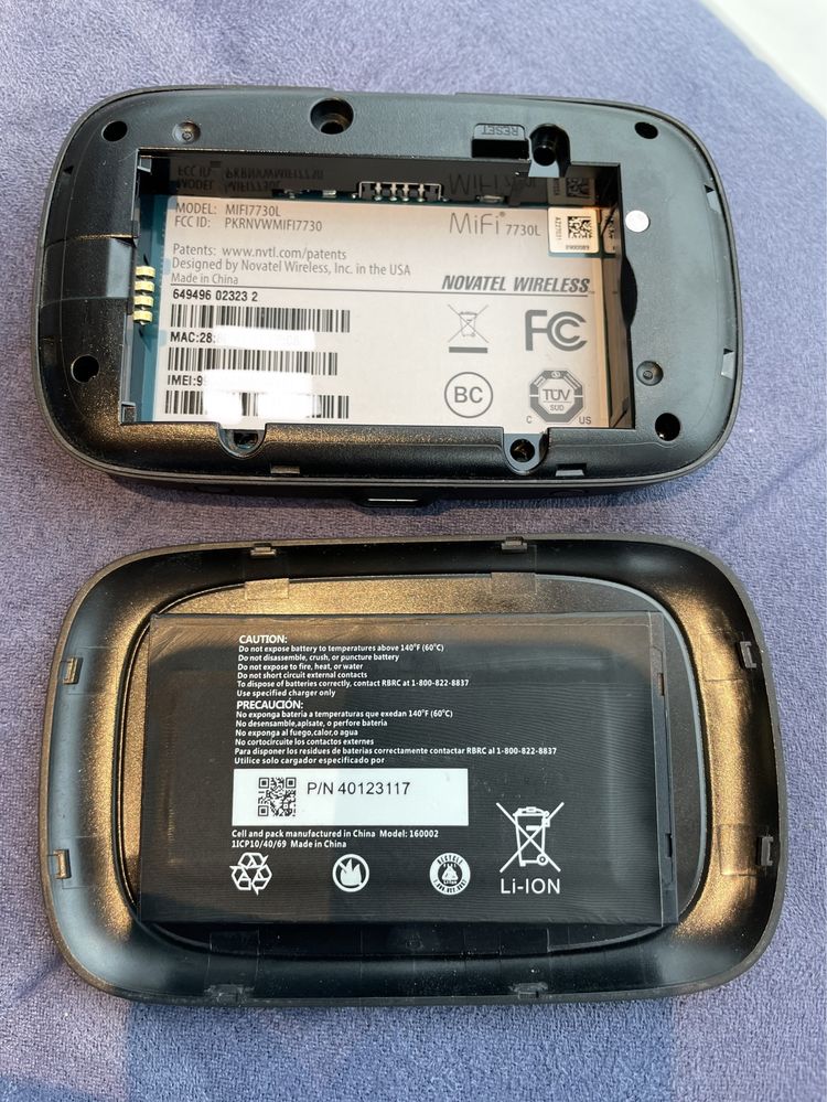 Роутер 4G Novatel MiFi 7730L.