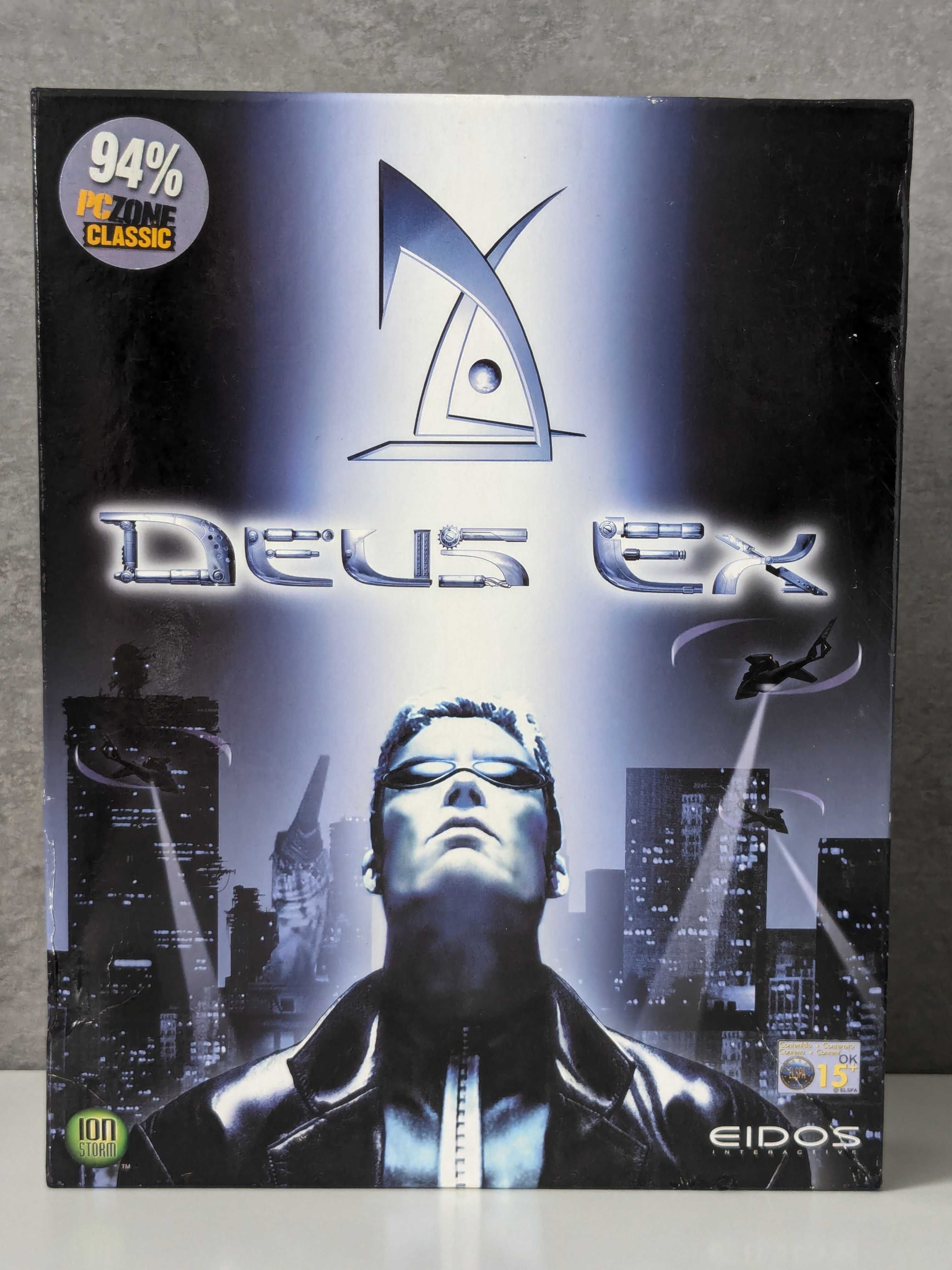 Gra DEUS EX Big Box PC CD ENG 2000 r.