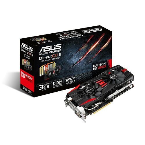 Asus AMD R9 280X 3gb