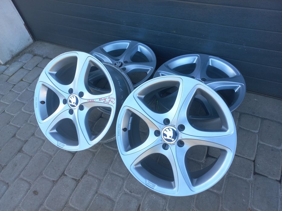 Felgi aluminiowe 18" 5x113 do Skoda