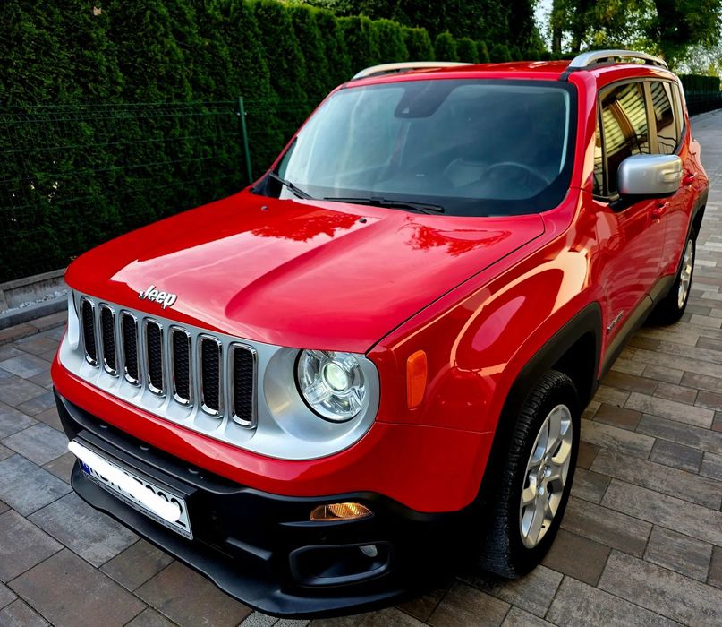 Jeep Renegade 1.4 TURBO BENZYNA Automat 4x4