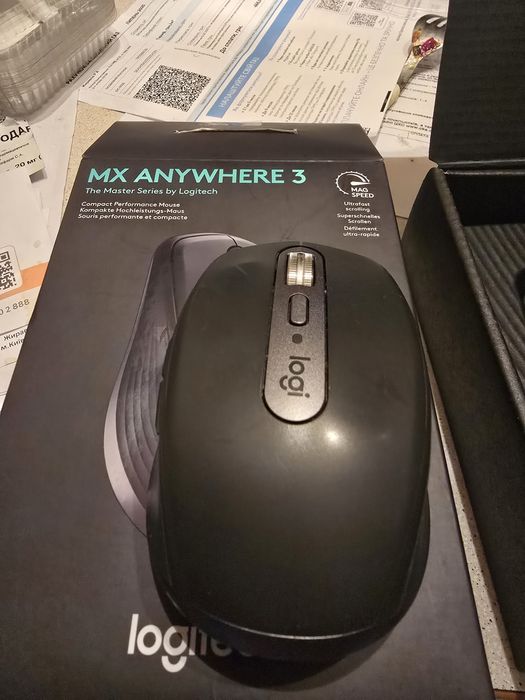 Миша logitech mx anywhere 3