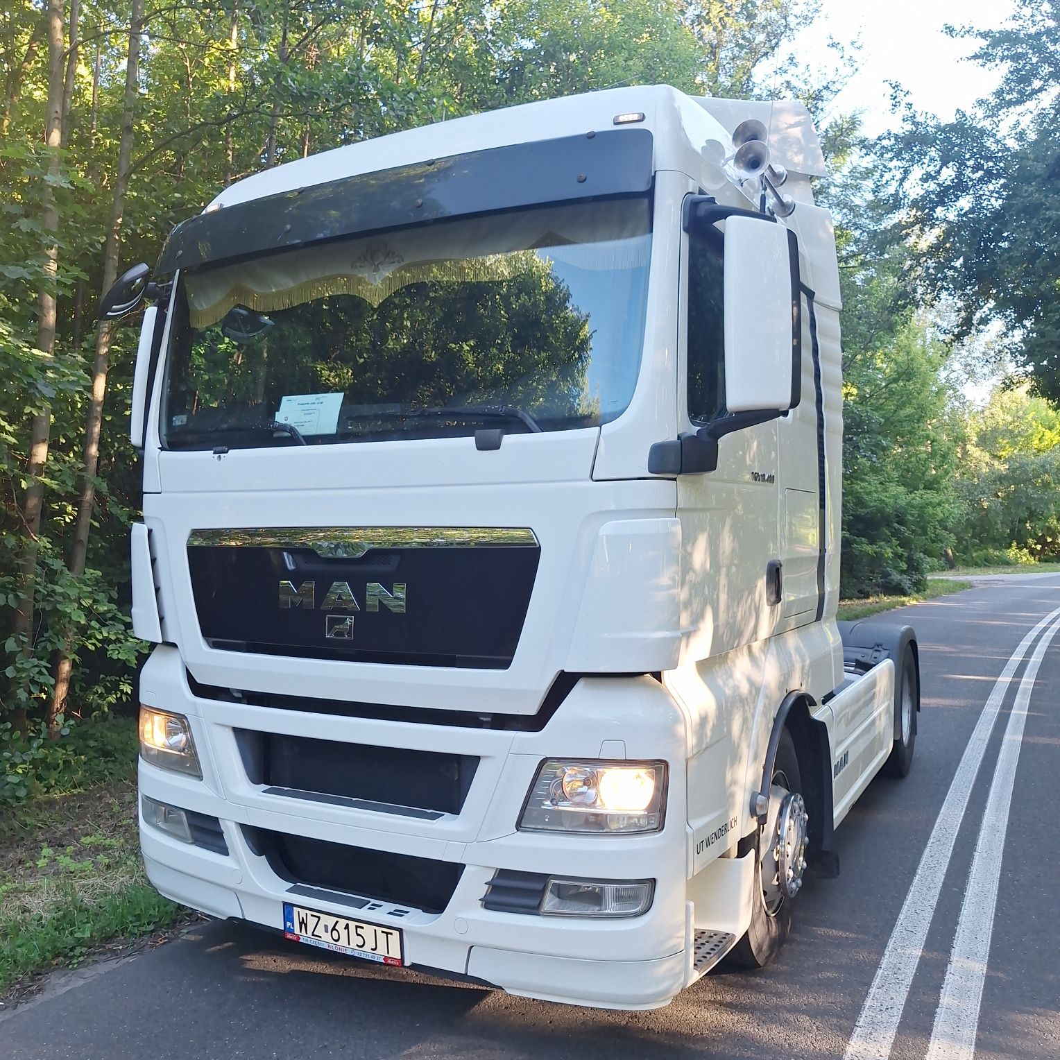 MAN TGX 18.480 4x2 BLS. 2011 rok.