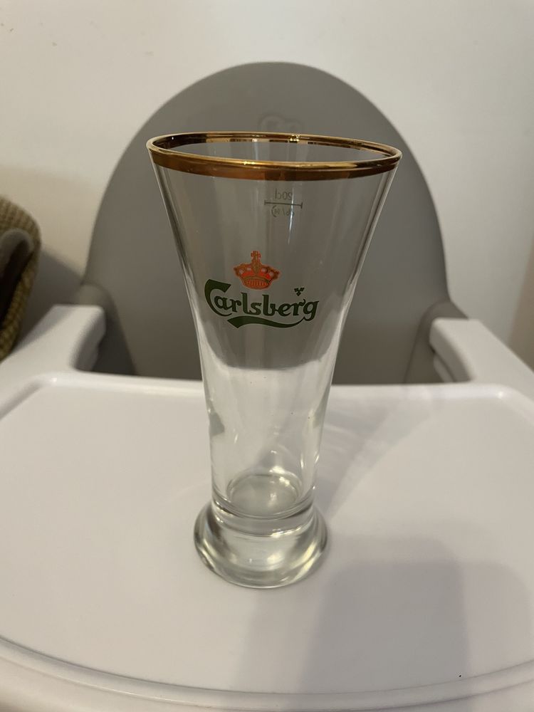 Copos e tulipas da Super Bock Expo 98 /Copo da Carlsberg com debrum