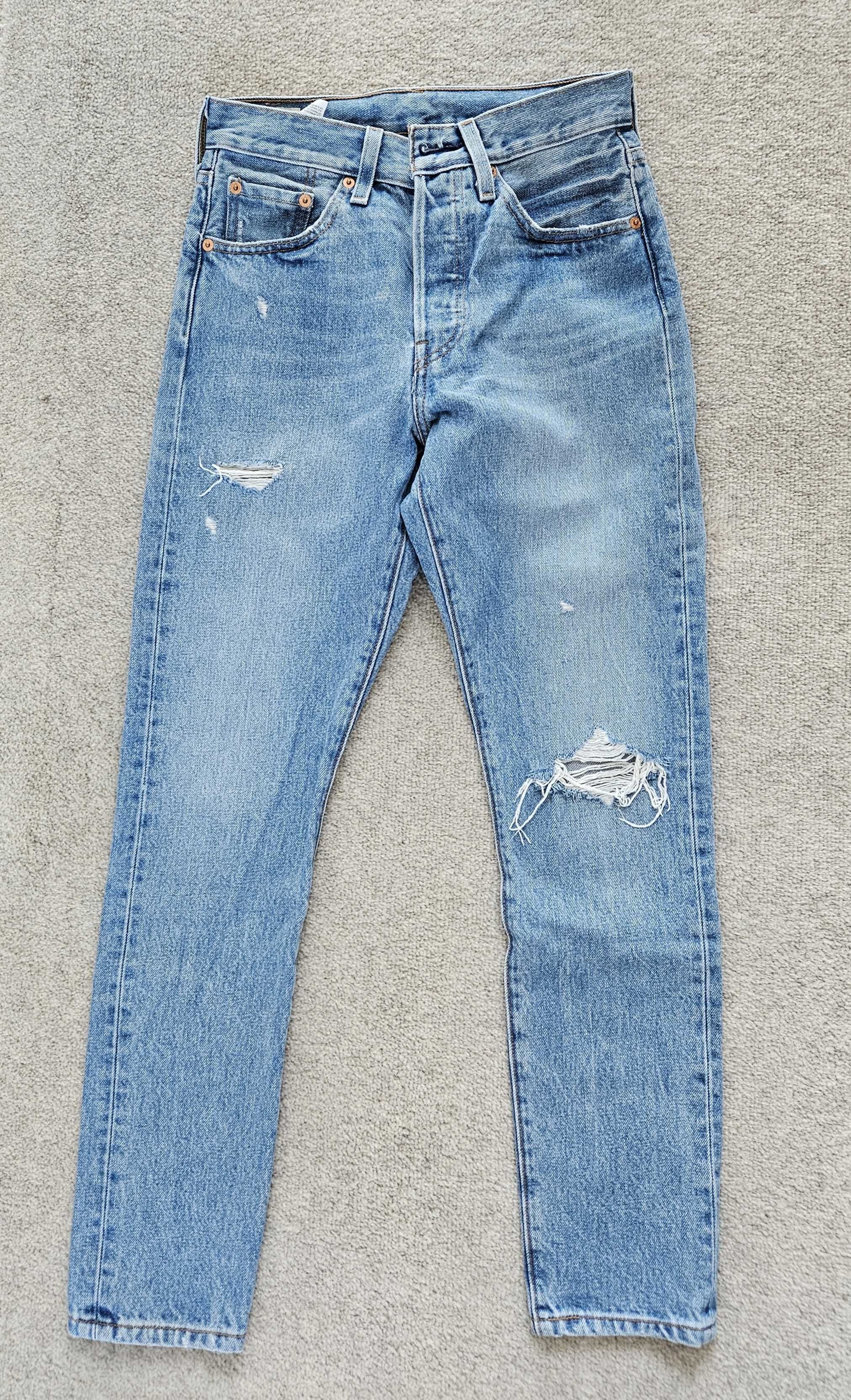 LEVI'S Spodnie 501 Skinny