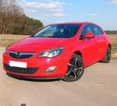 Opel Astra J, 1.6 Turbo 180KM, LPG