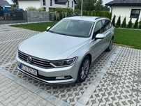 Volkswagen Passat B8 Kombi 2.0 TDI 150km DSG Automat Mały Przebieg
