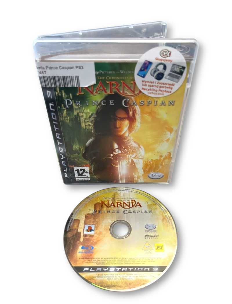 Gra Narnia Prince Caspian Playstation 3