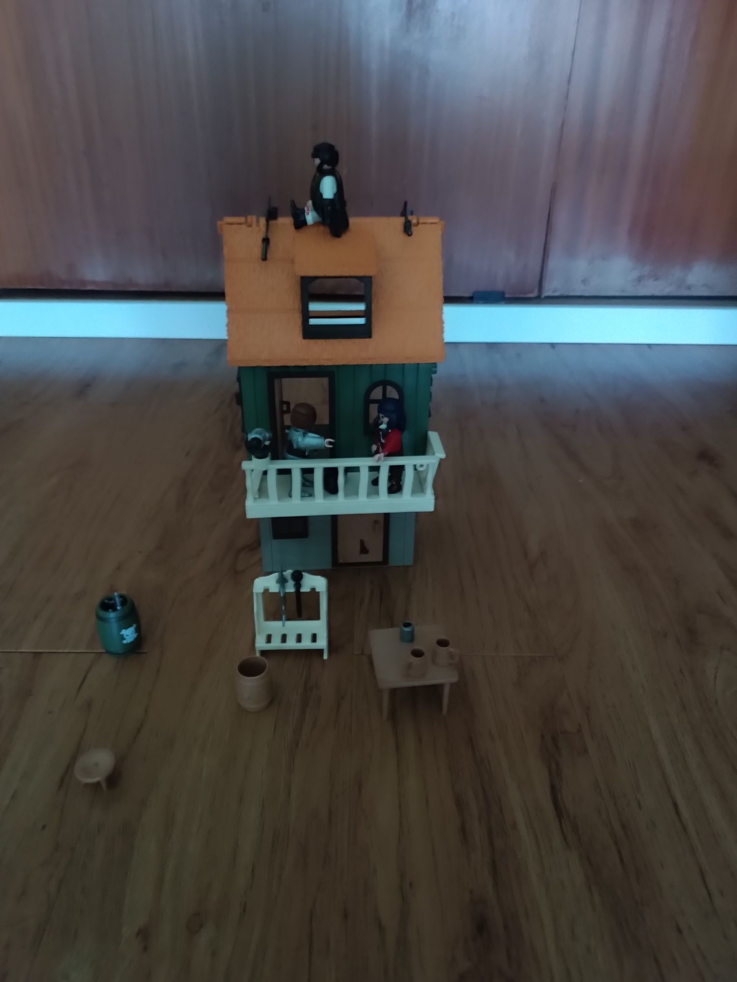 Playmobil forte dos piratas