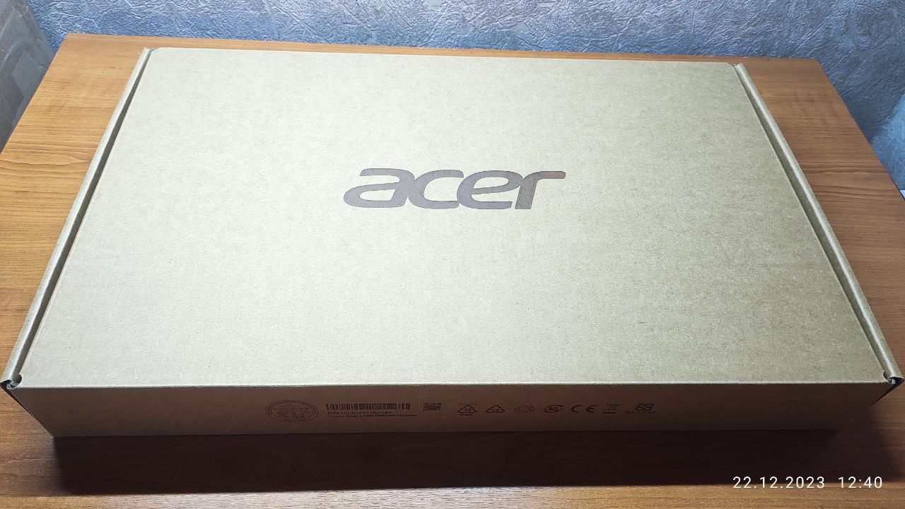 Новый! Acer Extensa 15