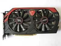 Видеокарта MSI nVidia GeForce GTX 750 Ti / 2GB обмен або продам