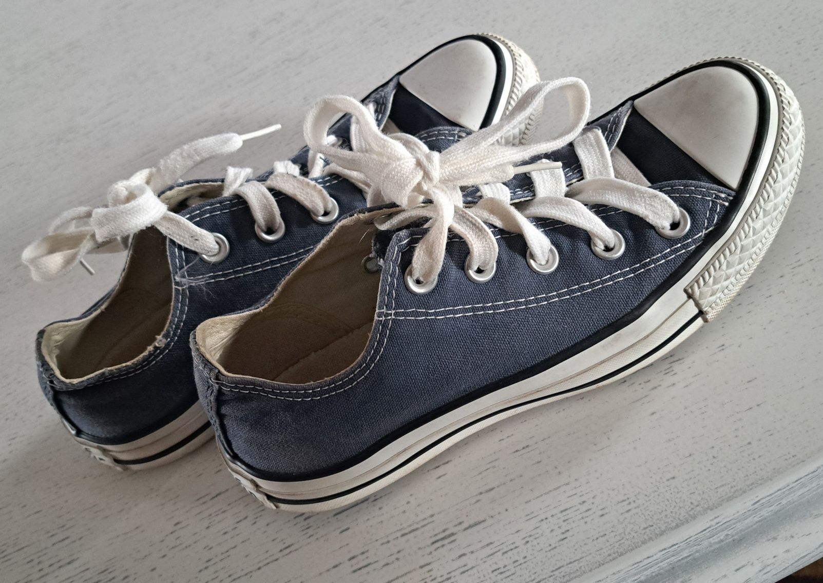 Trampki Converse , niebieskie, 35 rozmiar