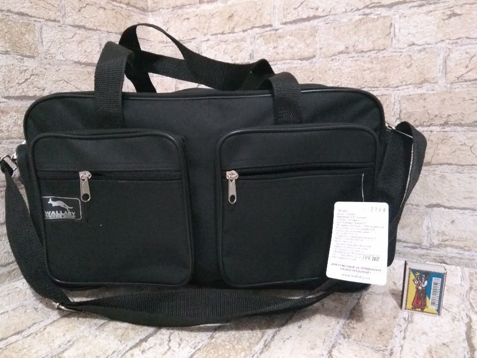 Код  2760 Сумка мужская женская через на плечо Сумка чоловіча