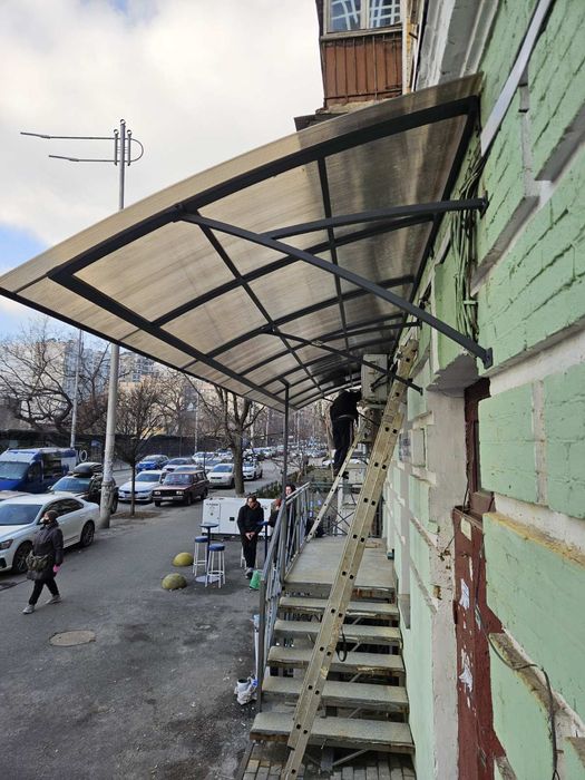 Виготовлення воріт, навіси під авто, сходи та перила, лофт меблі,