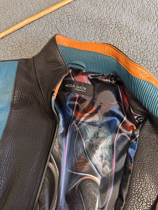 Піджак курточка шкіряний