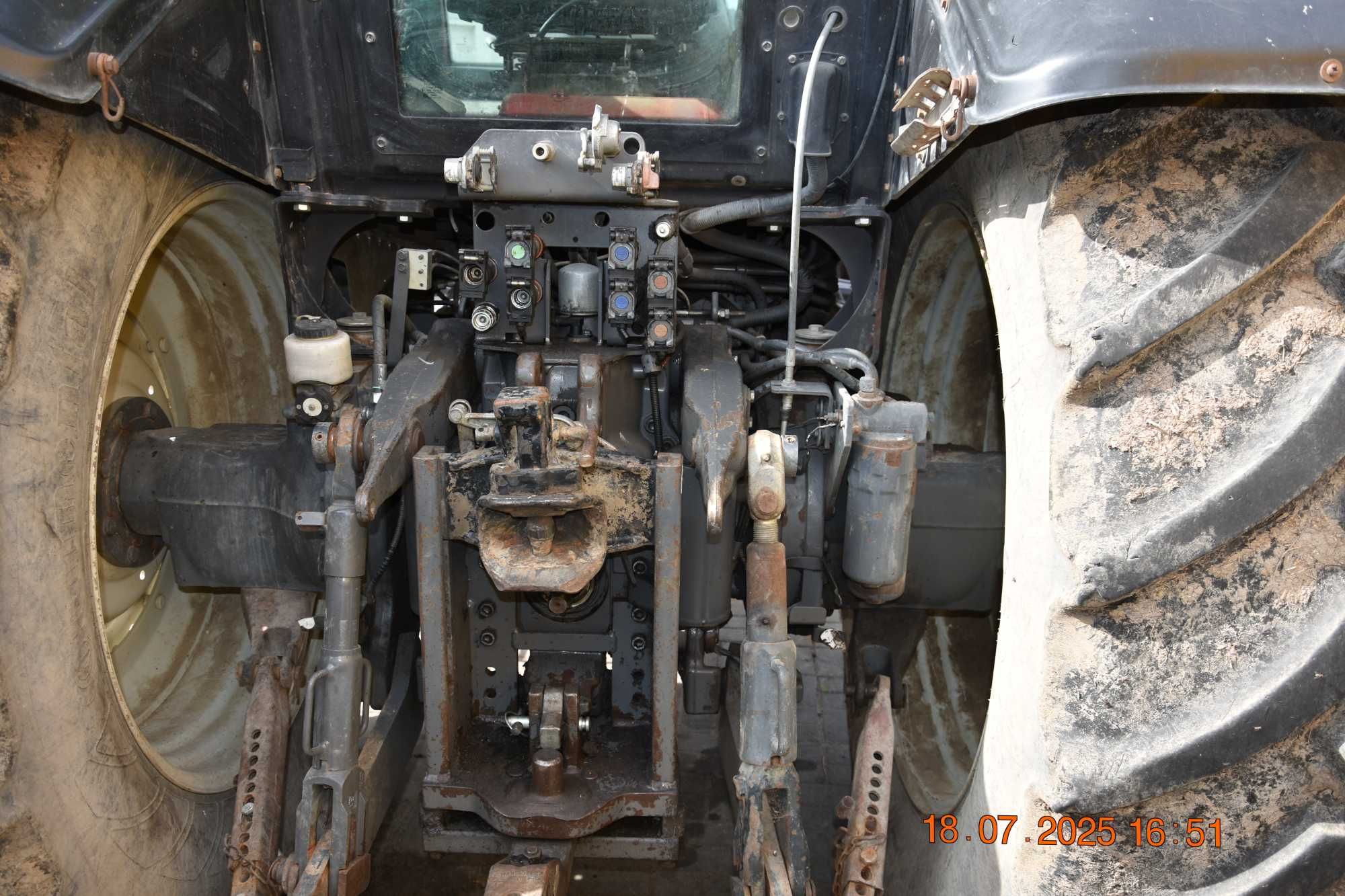 Valtra T 191, tuz, miękka oś
