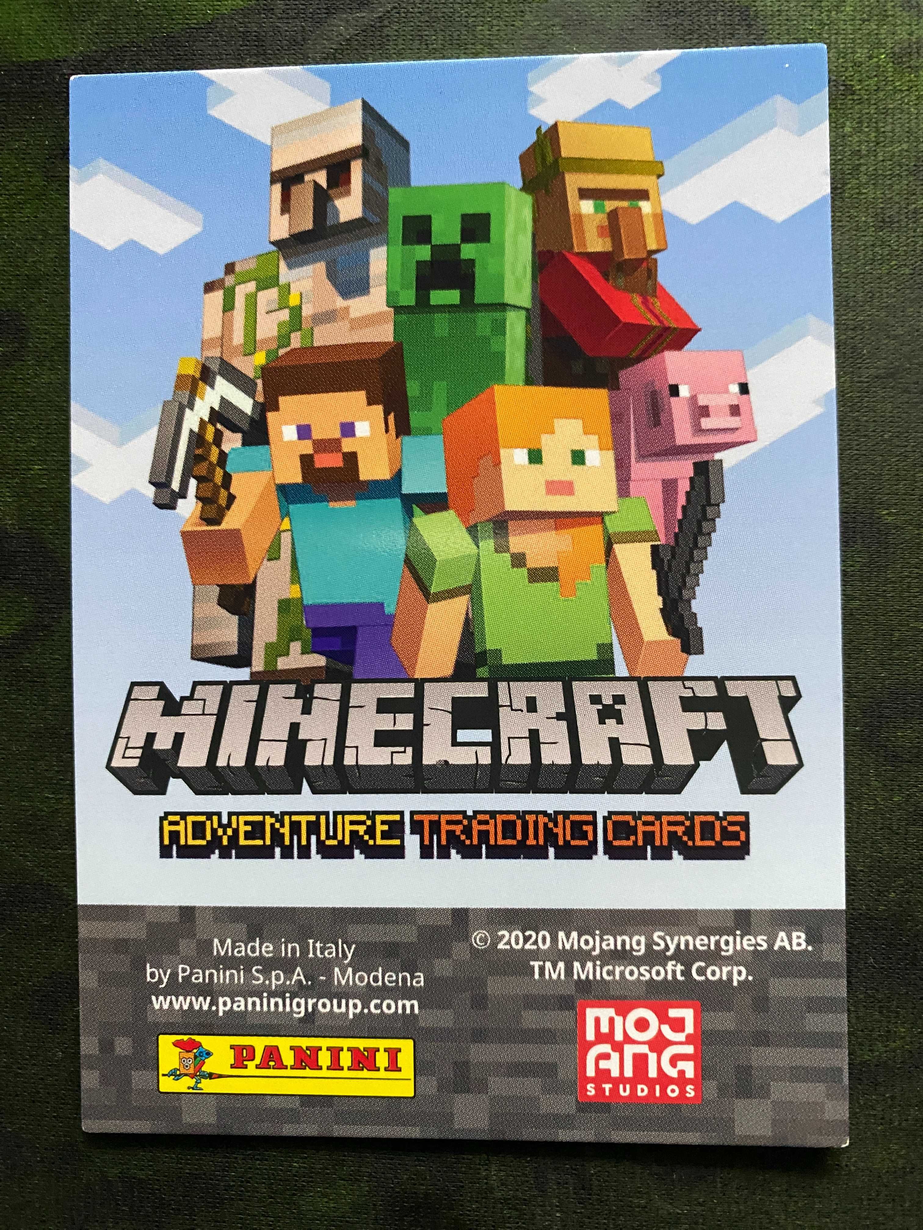 Minecraft Trading Cards (2021) Limited Edition