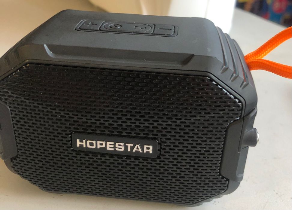 Портативная блютуз колонка Hopestar  флешка,радио,с защитой от влаги