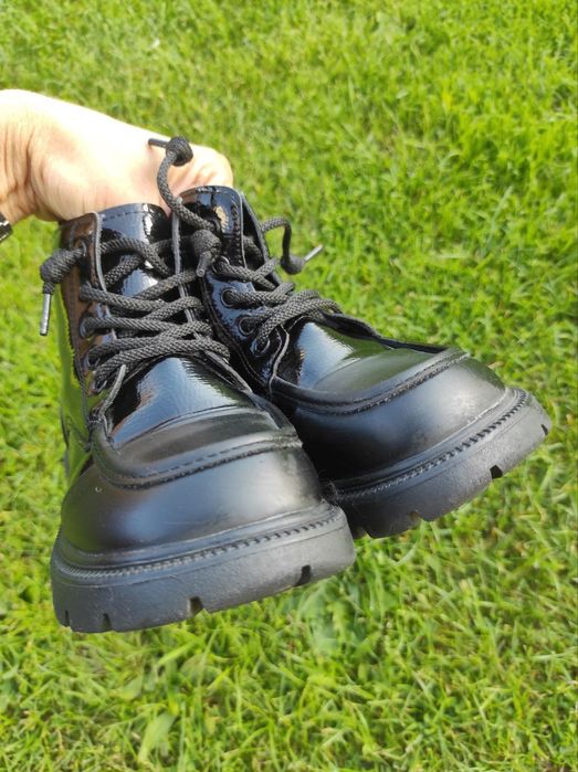 Осінні весняні черевики для дівчинки