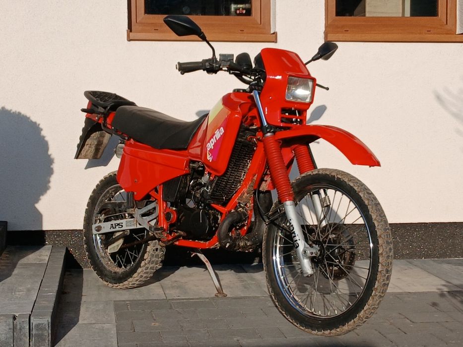 Cross Enduro Aprilia ETX 125 2t. Super jezdzi. Kola 17/21"