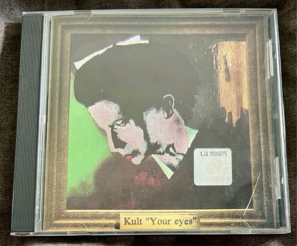 Kult - Your Eyes , cd SP 53/98