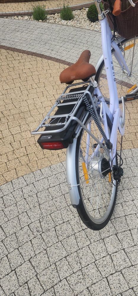 Rower damski elektryczny PURE silnik napedu 250 W