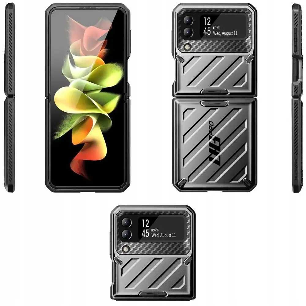 Supcase Unicorn Beetle Pro ETUI do Samsung Galaxy Z Flip 4 5G mocne