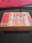 Conjunto de 5 brocas para madeira Forstner - NOVAS