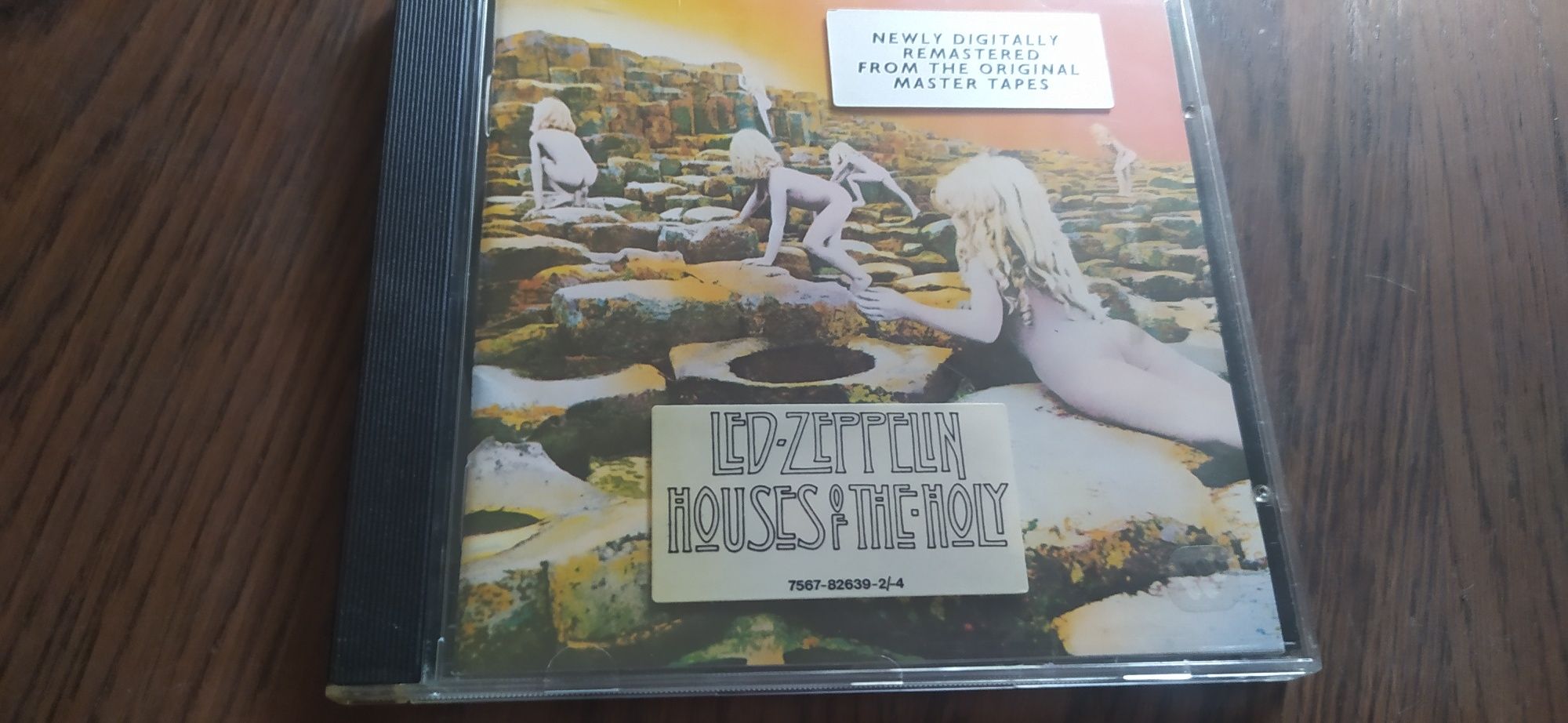 Led Zeppelin Houses Of The Holy CD