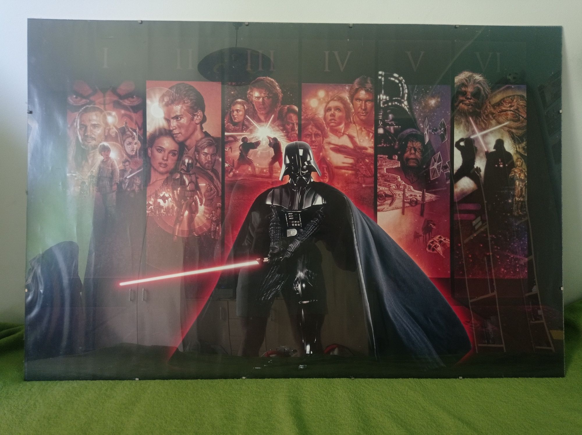 Plakat na ścianę Star Wars, 60cm x 90cm