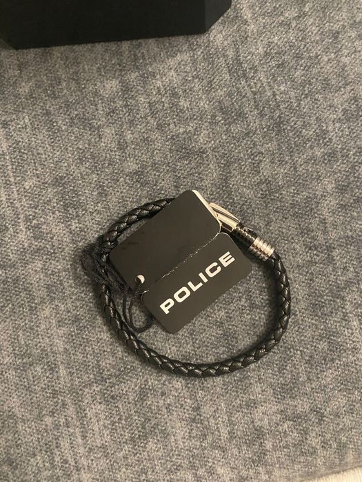 Pulseira Police preta