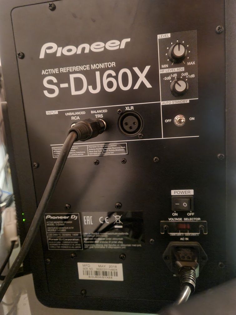 Pioneer S-DJ60x 2x