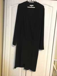 Sukienka czarna elegancka także do karmienia Moss Copenhagen S/M