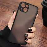 Czarne Etui Case Do IPHONE 15 pokrowiec plecki do ochrony telefonu