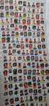 220 cromos Futebol