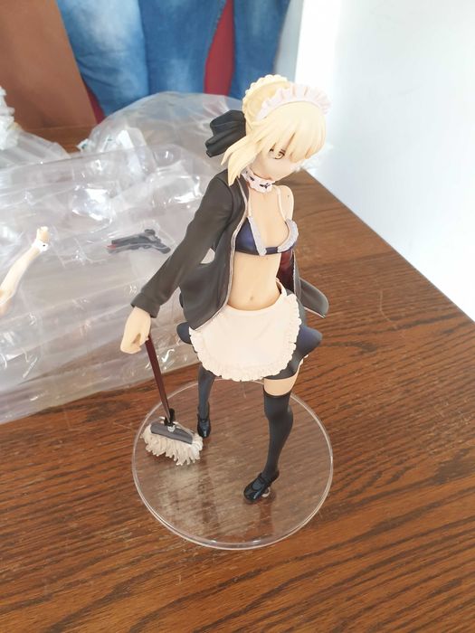 Anime Figure Saber Alter Maid Fate Grand Order
